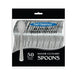 Heavy Duty Plastic Silver Spoons | 50pcs - Zurchers