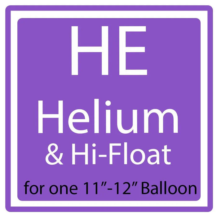 Helium & Hi - Float 11" - 12" | 1ct - Zurchers