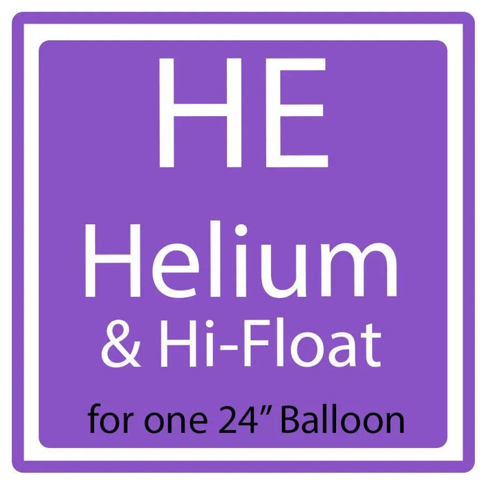 Helium & Hi - Float 24" | 1ct - Zurchers