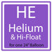 Helium & Hi - Float 24" | 1ct - Zurchers
