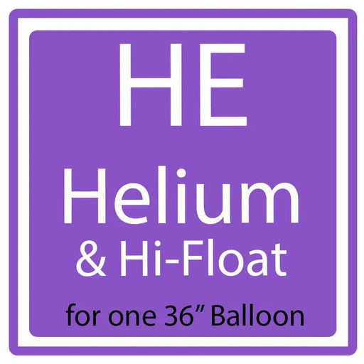 Helium & Hi - Float 30 - 36" | 1 ct - Zurchers