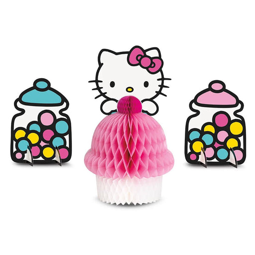 Hello Kitty Centerpiece set | 3pcs
