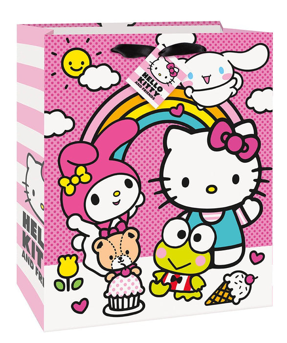 Large Gift Bag Hello Kitty - Party Supplies