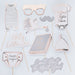 Hello Little One Baby Shower Photo Booth Props | 10ct - Zurchers