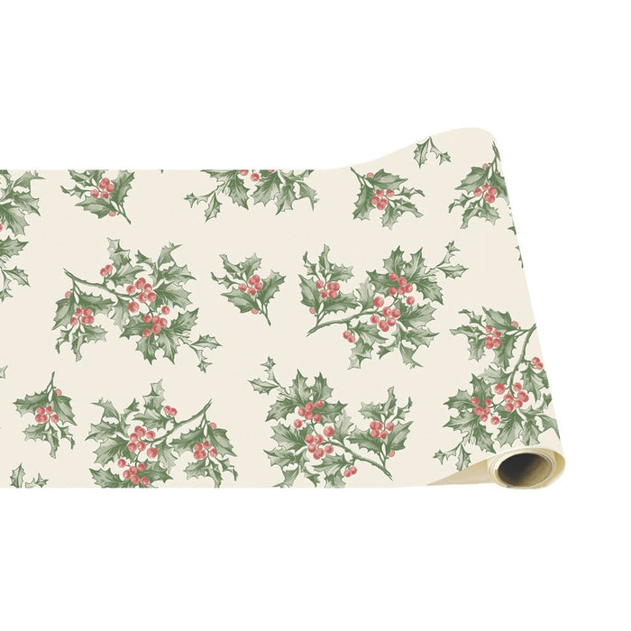 Hester & Cook Holly Runner 20"W x 25'L | 1Roll - Zurchers