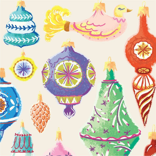 Hester & Cook Ornaments Beverage Napkins | 20ct - Zurchers