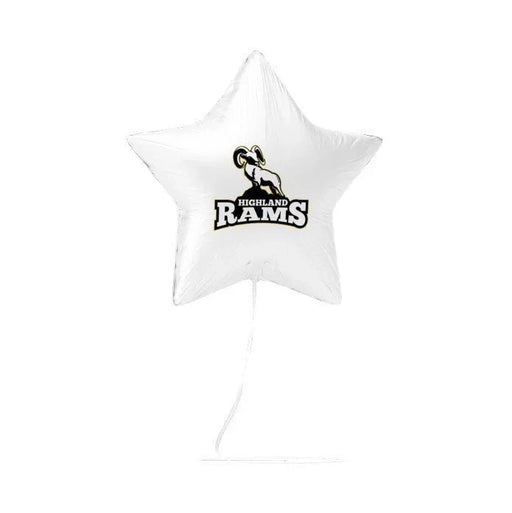Highland High School Mylar Balloon 17" | 1 ct - Zurchers