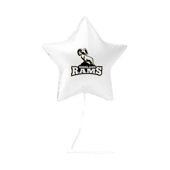 Highland High School Mylar Balloon 17" | 1 ct - Zurchers