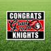 Hillcrest ID High School Grad Yard Sign 24" x 18" | 1 ct - Zurchers