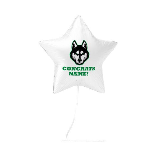 Hillcrest UT High School Custom Congrats Balloon 17" | 1ct (4ct Min)
