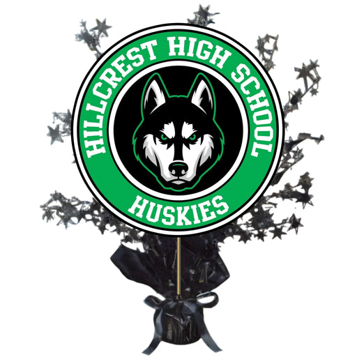 Hillcrest High School Centerpiece Spray 14" | 1 ct - Zurchers