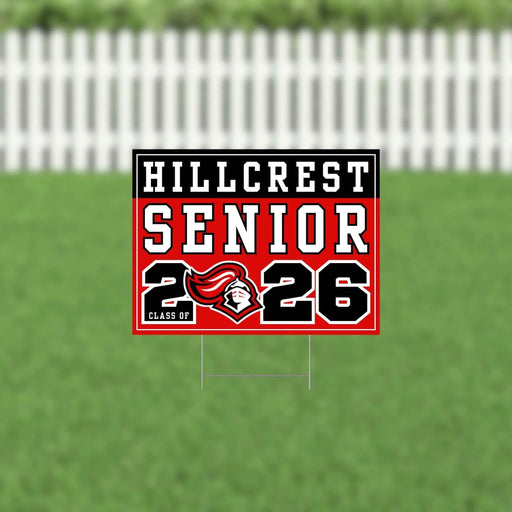 Hillcrest ID 2026 Senior Yard Sign | 1ct - Zurchers