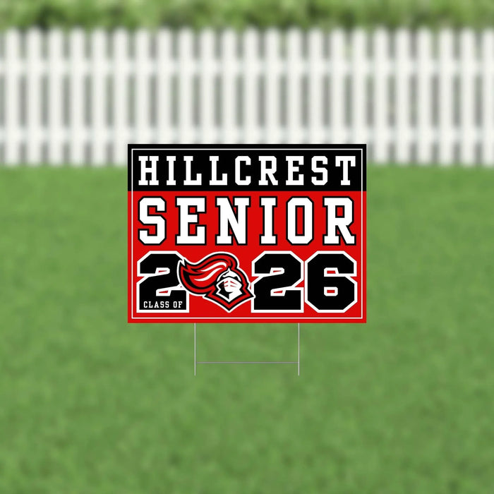 Hillcrest ID 2026 Senior Yard Sign | 1ct - Zurchers