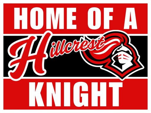 Hillcrest Idaho High School Spirit Yard Sign 24" x 18" | 1 ct - Zurchers