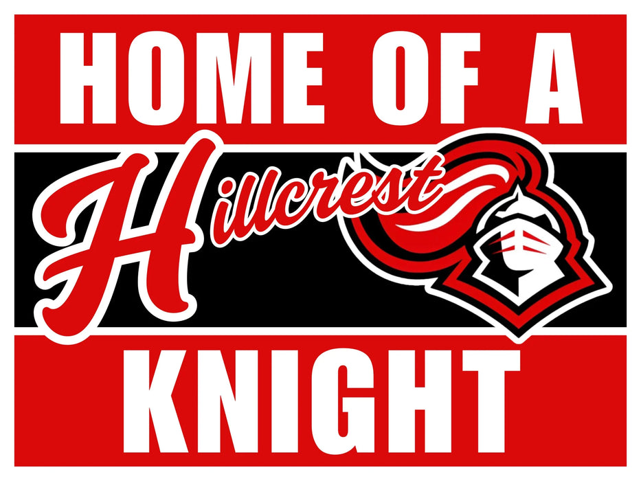 Hillcrest Idaho High School Spirit Yard Sign 24" x 18" | 1 ct - Zurchers