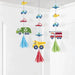 Transportation Time Hanging Decorations | 3 ct - Zurchers