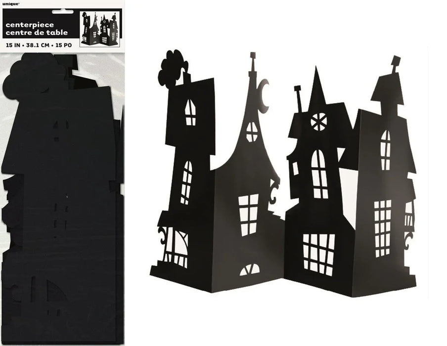 Haunted House 3D Centerpiece | 1ct - Zurchers