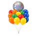 Holographic Happy Birthday Bouquet | 14 pcs - Zurchers