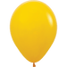 Honey Yellow Latex Balloon w/ Helium & Hi-Float, 11" | 1 ct