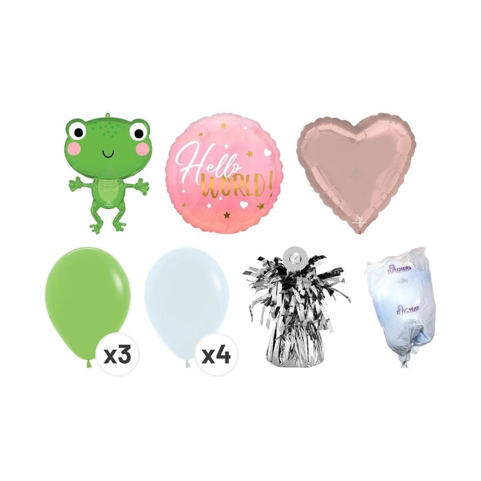 Hoppy Little One Balloon Bouquet - Zurchers