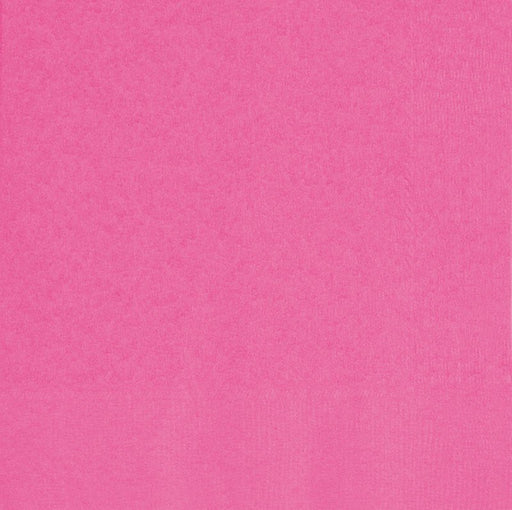 Hot Pink Beverage Napkins | 100ct