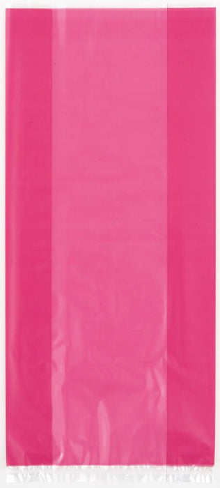 Hot Pink Cello Bag - Party Supplies