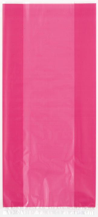 Hot Pink Cello Bag | 30ct