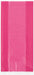 Hot Pink Cello Bag - Party Supplies