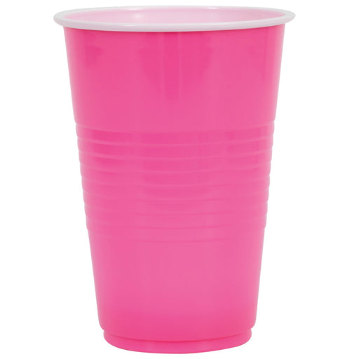 Hot Pink Cup 16oz | 50ct