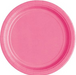 Hot Pink Paper Plates 10" | 50ct - Zurchers