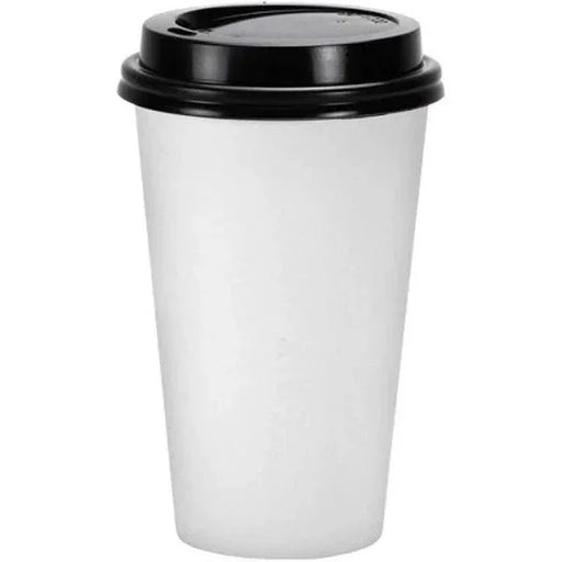 Hot and Cold Paper Cup with Lid 16 oz | 20 ct - Zurchers