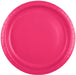 Hot Magenta Paper 10" Dinner Plates | 20ct - Zurchers
