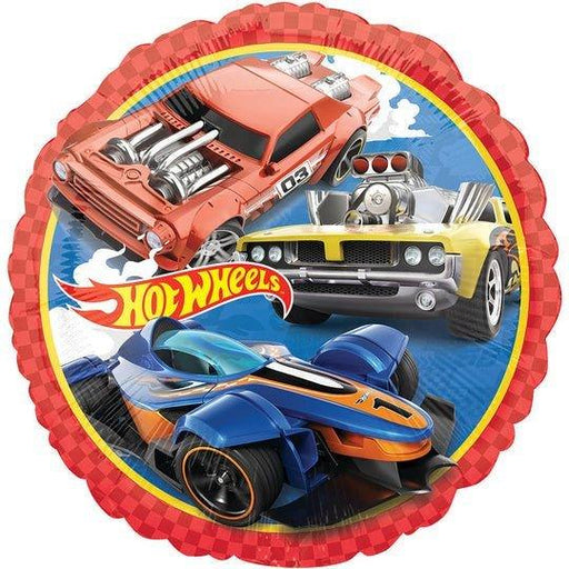 Hot Wheels Mylar Balloon, 18" | 1ct - Zurchers