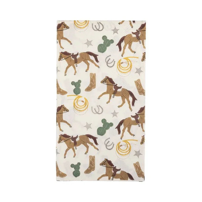 Howdy Scatter Paper Dinner Napkins | 24 ct - Zurchers