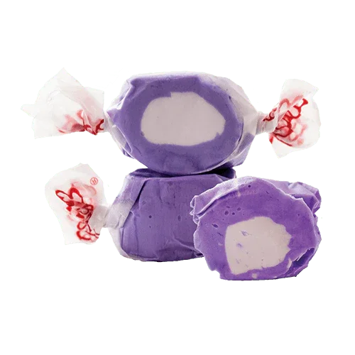 Huckleberry Salt Water Taffy 2.5lbs | 1 ct - Zurchers