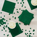 Beverage Napkin Hunter Green - Party Supplies