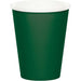 9oz Cup Hunter Green - Party Supplies
