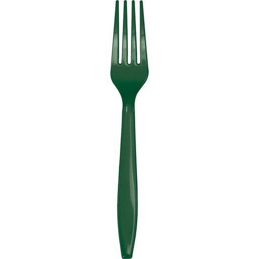 Hunter Green Forks | 24ct