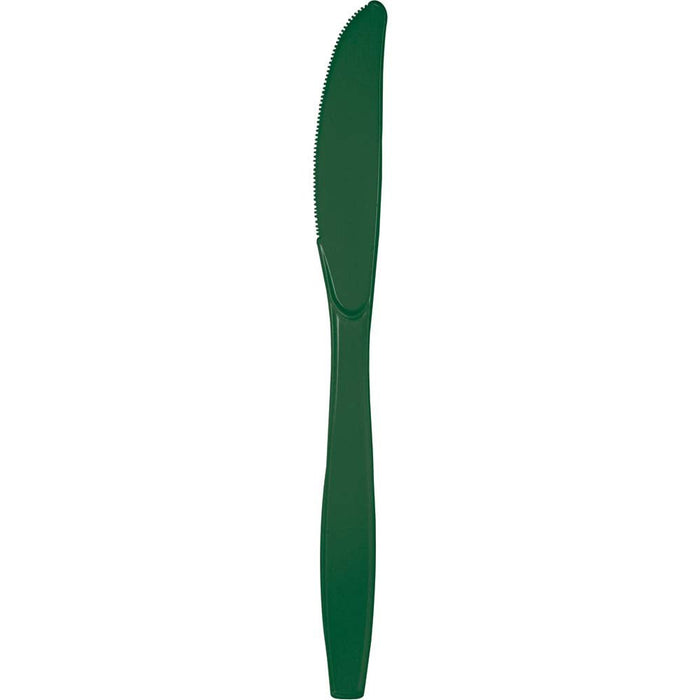 Knife Hunter Green - Party Supplies