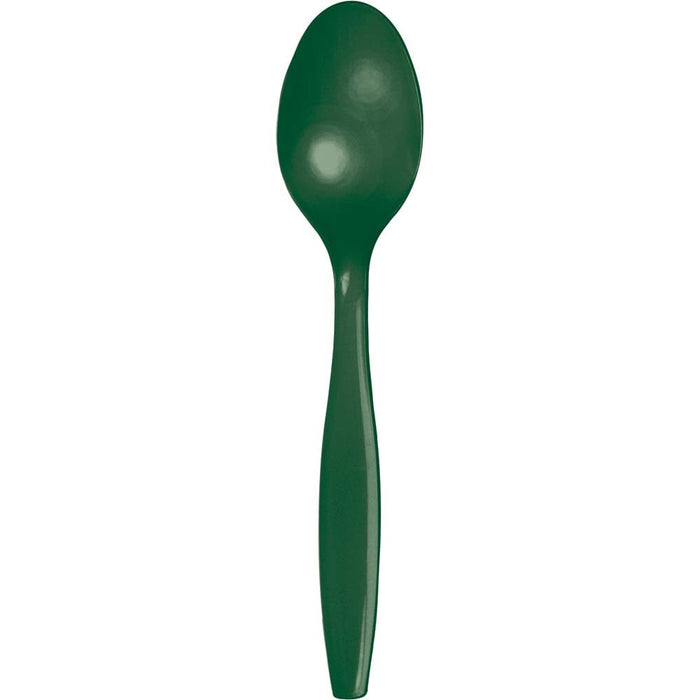 Spoon Hunter Green - Party Supplies