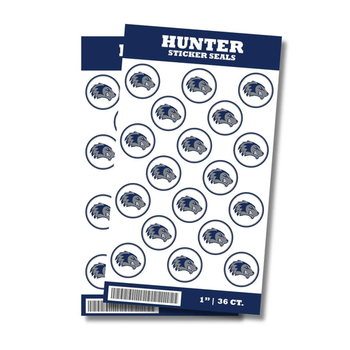 Hunter High School Sticker Seal 1" | 36 ct - Zurchers