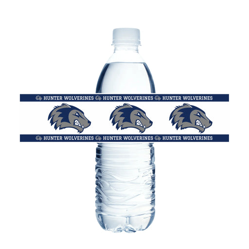 Hunter High School Water Bottle Labels | 12 ct - Zurchers