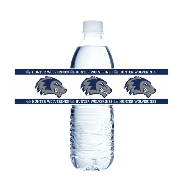 Hunter High School Water Bottle Labels | 12 ct - Zurchers