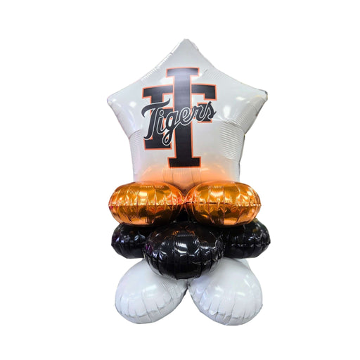 Idaho Falls High School Air-filled Balloon Quad 17" | 1ct