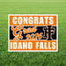 Idaho Falls High School Grad Yard Sign 24" x 18" | 1 ct - Zurchers