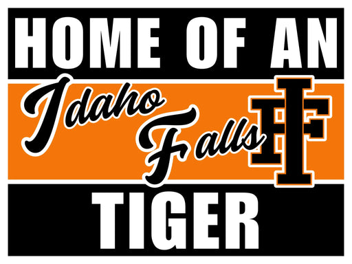 Idaho Falls High School Spirit Yard Sign 24" x 18" | 1 ct - Zurchers