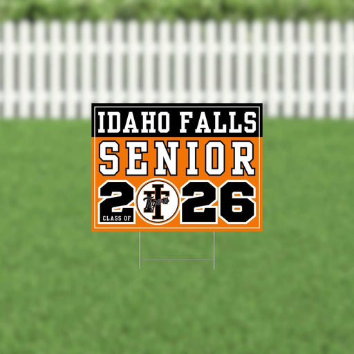 ID Falls ID 2026 Senior Yard Sign | 1ct - Zurchers