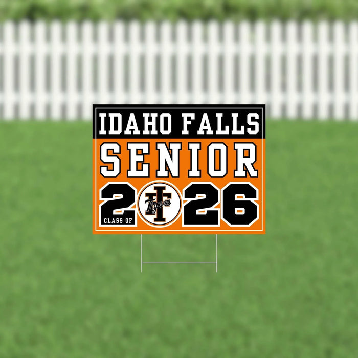 ID Falls ID 2026 Senior Yard Sign | 1ct - Zurchers
