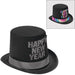 Illuminating New Year's Eve Fabric Top Hat | 1 ct - Zurchers