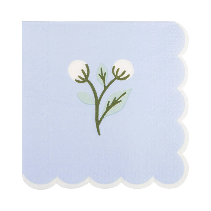 In Bloom Paper Beverage Napkins | 24 ct - Zurchers